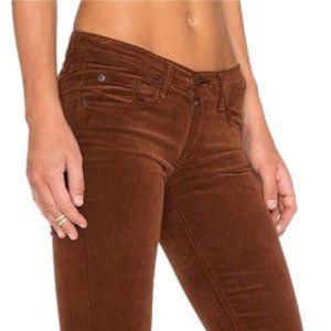 Rag and Bone brown corduroy elephant bell